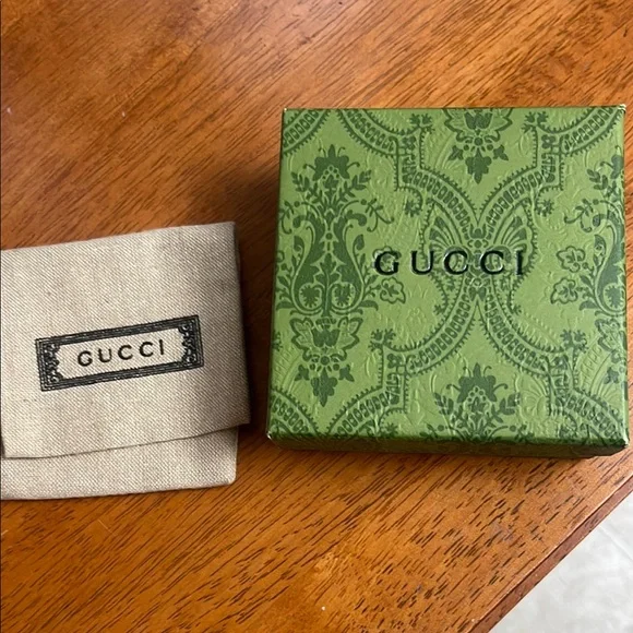 Gucci Silver Earrings 925 silver unisex Gucci